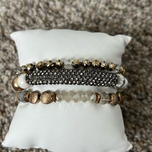 Gorgeous 3 Piece Erimisch Bracelet Set